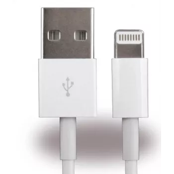 CYOO CY120130 kábel Lightning na USB-A 0,5 m biela