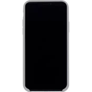 CYOO Premium Liquid Silicon tvrdé puzdro pre iPhone X / XS - biela