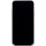 CYOO Premium Liquid Silicon tvrdé puzdro pre iPhone X / XS - biela