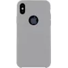 CYOO Premium Liquid Silicon tvrdé puzdro pre iPhone X / XS - biela