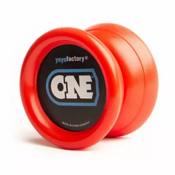 YoYoFactory YO-YO ONE začiatočnícke jojo, červené