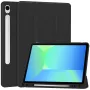 MRDISC Flip Cover pre Samsung Galaxy Tab S10+ 5G, čierna TPU MG-FLIPSGTSGB9SW