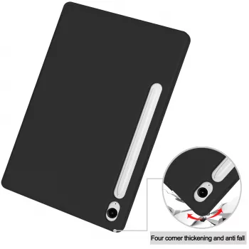 MRDISC Flip Cover pre Samsung Galaxy Tab S10+ 5G, čierna TPU MG-FLIPSGTSGB9SW