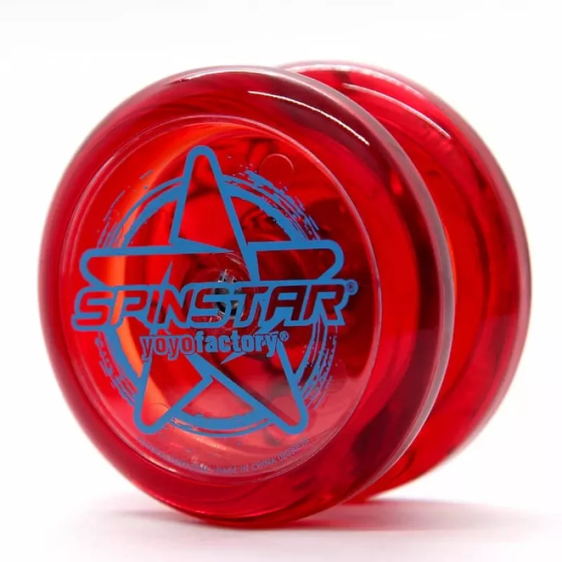 YoYoFactory Spinstar jojo červené