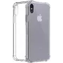 CYOO Four Corners silikónové puzdro pre Apple iPhone XS Max - transparentné