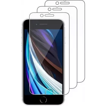 JETech ochrana displeja z tvrdeného skla pre iPhone SE 3/2 (2022/2020) 4,7