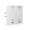 MDT technologies Tlačidlo Light 63 2-násobné RGBW, Studio White, Smooth BE-TAL6302.D1