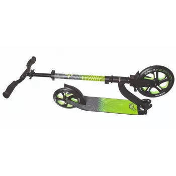 MUUWMI Aluminium Scooter PRO kolobežka 230 mm zelená