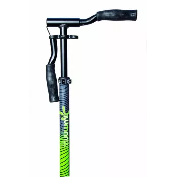 MUUWMI Aluminium Scooter PRO kolobežka 230 mm zelená