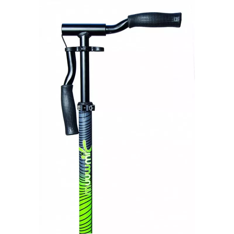 MUUWMI Aluminium Scooter PRO kolobežka 230 mm zelená