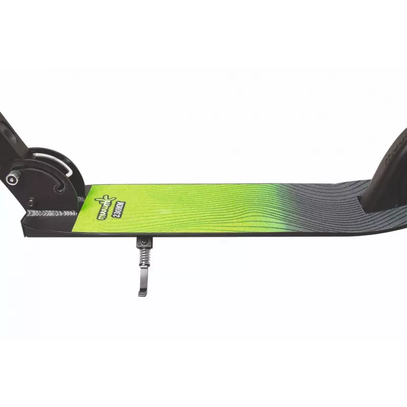 MUUWMI Aluminium Scooter PRO kolobežka 230 mm zelená