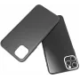 CYOO Premium puzdro pre Apple iPhone 11 Pro čierne tekutý silikón hard cover (CY121023)