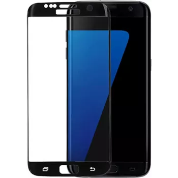 CYOO 3D tvrdené sklo ochranná fólia displeja pre Samsung Galaxy S6 Edge (G925F) - čierna