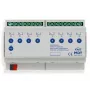 MDT AMI-0816.03 KNX spínací akčný člen, 8-kanálový, 16/20 A, 230 V, 8 TE, DIN lišta
