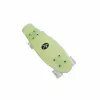MUUWMI Lights skateboard Fun Mini Cruiser s LED kolieskami