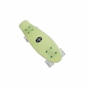 MUUWMI Lights skateboard Fun Mini Cruiser s LED kolieskami