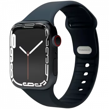 VONMÄHLEN Classic Band 2 pre Apple Watch 44/45/46/49mm, navy