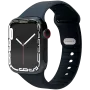 VONMÄHLEN Classic Band 2 pre Apple Watch 44/45/46/49mm, navy