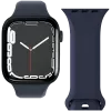 VONMÄHLEN Classic Band 2 pre Apple Watch 44/45/46/49mm, navy