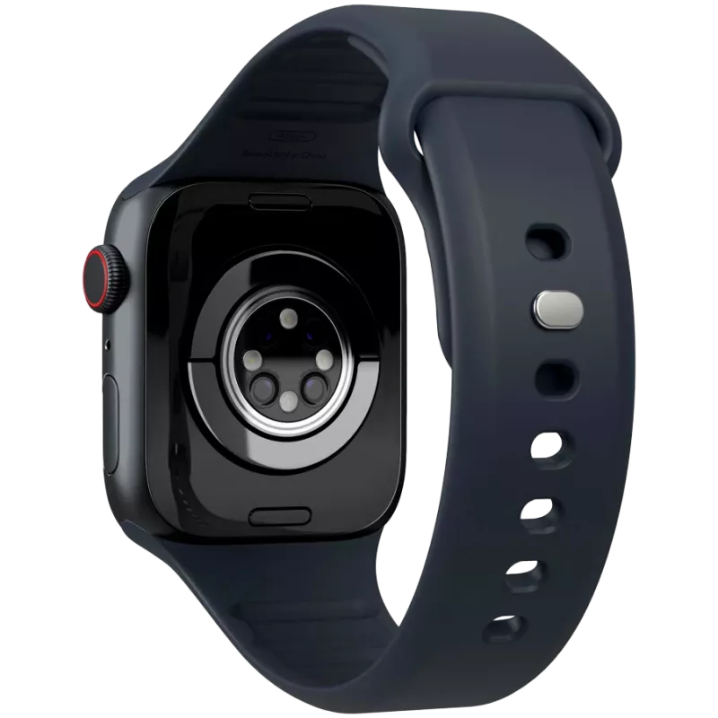 VONMÄHLEN Classic Band 2 pre Apple Watch 44/45/46/49mm, navy
