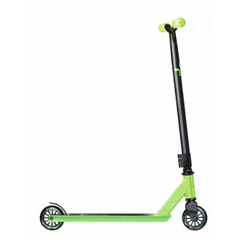 MUUWMI AU 399 stunt kolobežka 100 mm čierna/zelená