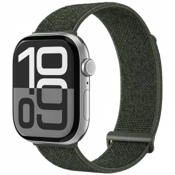 VONMÄHLEN Fitness Loop 2 40, 41, 42mm univerzálna veľkosť, olivová