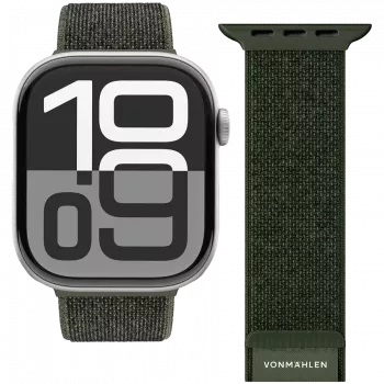 VONMÄHLEN Fitness Loop 2 40, 41, 42mm univerzálna veľkosť, olivová