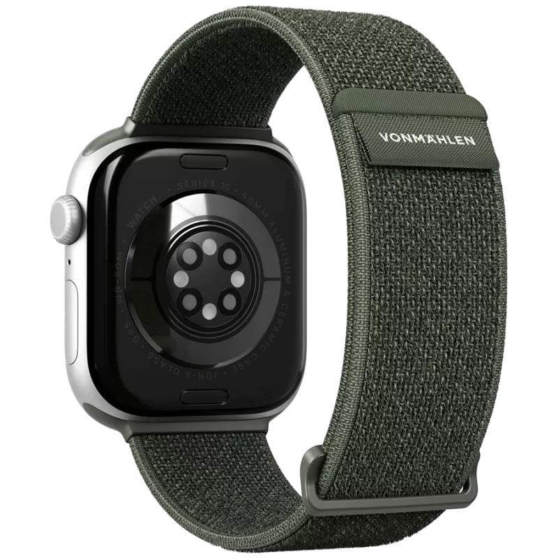 VONMÄHLEN Fitness Loop 2 40, 41, 42mm univerzálna veľkosť, olivová