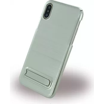 CYOO Brushed Stand – hardcover – Apple iPhone X – zlatá
