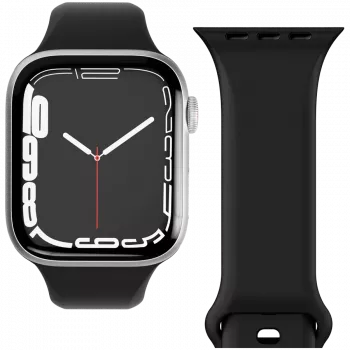 VONMÄHLEN Classic Band 2 40, 41, 42mm jedna veľkosť, čierna