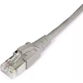 Dätwyler Cat 6 U/UTP RJ45 patch kábel, 5 m, sivý 653 516