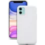 CYOO Premium tekuté silikónové puzdro pre Apple iPhone 12 mini – biela CY121873