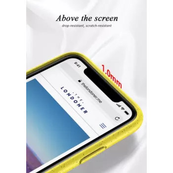 CYOO BioCase iPhone 12 mini hard case čierne biologicky rozložiteľné CY121887