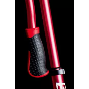 Six Degrees AU 513 kolobežka 230 mm / 215 mm červená
