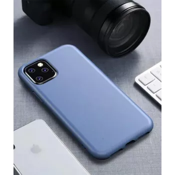 CYOO BioCase pre iPhone 12 Pro Max 6,7 - modré - hard case - biologicky rozložiteľné (CY121898)