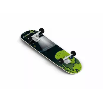 MUUWMI AU 539 Alien Skateboard, ABEC 5 guľôčkové ložiská, javorová doska, 31 palcov x 8 palcov, pre deti od 6 rokov