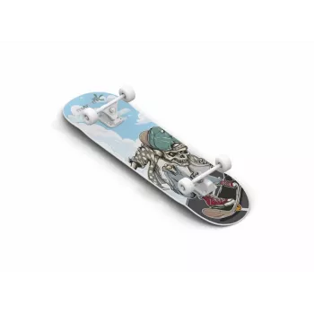 MUUWMI AU 540 Classic Skateboard ABEC 5 lebka 31 palcov x 8 palcov