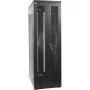 IT-BUDGET 19 inch serverový rack SRK - 42U - 600x1000 mm - perforované dvojité dvere vpredu a vzadu - Flatpack - čierna (90ITB19SRK42610DTSN)