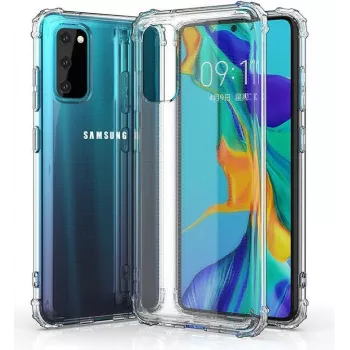CYOO ultra tenké priehľadné TPU puzdro pre Samsung Galaxy M21 - transparentné (Bulk) CY121917