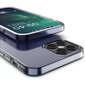 CYOO Ultra Slim silikónové puzdro pre Apple iPhone 12 Pro Max 6,7