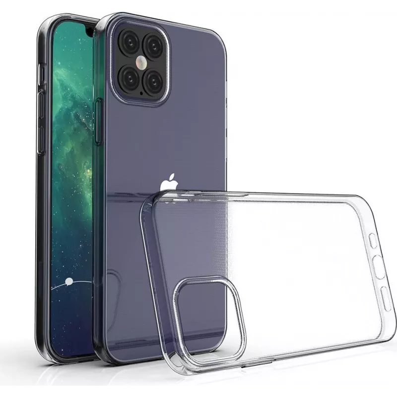 CYOO Ultra Slim silikónové puzdro pre Apple iPhone 12 Pro Max 6,7