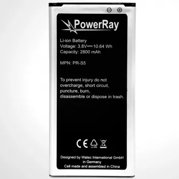 PowerRay batéria PR-S5 pre Samsung Galaxy S5, 2800 mAh, Bulk (PR-S5)