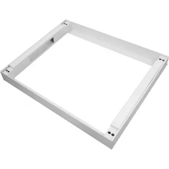 IT-BUDGET podstavec pre SRK serverový rozvádzač 800x1000 mm, výška 100 mm, svetlosivá 90ITBSOSRK810G