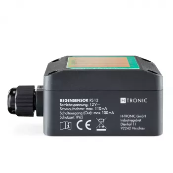 H-Tronic 1115275 dažďový senzor s bezpotenciálovým reléovým kontaktom