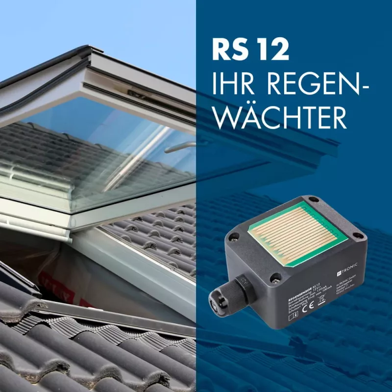 H-Tronic 1115275 dažďový senzor s bezpotenciálovým reléovým kontaktom