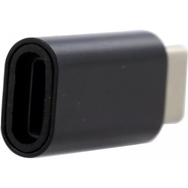 CYOO Lightning na USB-C adaptér – čierny konvertor na nabíjanie a prenos dát (CY122090)