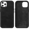 CYOO Alcantara puzdro pre Apple iPhone 13 Pro – čierna CY122560