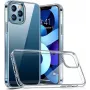 CYOO Ultra Slim silikónové puzdro pre iPhone 13 Pro Max – transparentné CY122585