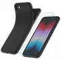 Garegce puzdro pre iPhone SE 2022 / SE 2020 / 8 / 7 s 2 ochrannými fóliami displeja z tvrdeného skla