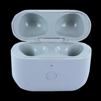 CY122590 náhradné nabíjacie puzdro pre Apple AirPods 3. generácia, bezdrôtové a Lightning nabíjanie, biela